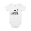 AS Colour - Organic Baby 'Mini-me' Onesie Romper Thumbnail