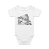 AS Colour - Organic Baby 'Mini-me' Onesie Romper Thumbnail