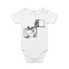 AS Colour - Organic Baby 'Mini-me' Onesie Romper Thumbnail