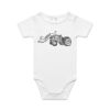 AS Colour - Organic Baby 'Mini-me' Onesie Romper Thumbnail