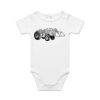 AS Colour - Organic Baby 'Mini-me' Onesie Romper Thumbnail