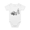 AS Colour - Organic Baby 'Mini-me' Onesie Romper Thumbnail