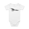 AS Colour - Organic Baby 'Mini-me' Onesie Romper Thumbnail