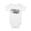 AS Colour - Organic Baby 'Mini-me' Onesie Romper Thumbnail