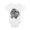 AS Colour - Organic Baby 'Mini-me' Onesie Romper Thumbnail