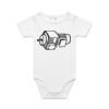 AS Colour - Organic Baby 'Mini-me' Onesie Romper Thumbnail