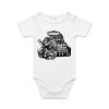 AS Colour - Organic Baby 'Mini-me' Onesie Romper Thumbnail