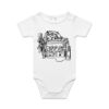 AS Colour - Organic Baby 'Mini-me' Onesie Romper Thumbnail