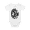 AS Colour - Organic Baby 'Mini-me' Onesie Romper Thumbnail