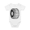AS Colour - Organic Baby 'Mini-me' Onesie Romper Thumbnail