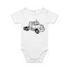 AS Colour - Organic Baby 'Mini-me' Onesie Romper Thumbnail