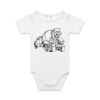 AS Colour - Organic Baby 'Mini-me' Onesie Romper Thumbnail