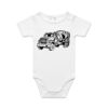 AS Colour - Organic Baby 'Mini-me' Onesie Romper Thumbnail