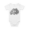 AS Colour - Organic Baby 'Mini-me' Onesie Romper Thumbnail