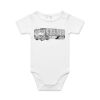 AS Colour - Organic Baby 'Mini-me' Onesie Romper Thumbnail