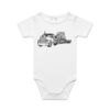 AS Colour - Organic Baby 'Mini-me' Onesie Romper Thumbnail