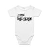 AS Colour - Organic Baby 'Mini-me' Onesie Romper Thumbnail
