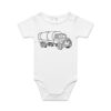 AS Colour - Organic Baby 'Mini-me' Onesie Romper Thumbnail