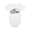 AS Colour - Organic Baby 'Mini-me' Onesie Romper Thumbnail