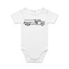 AS Colour - Organic Baby 'Mini-me' Onesie Romper Thumbnail