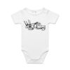 AS Colour - Organic Baby 'Mini-me' Onesie Romper Thumbnail