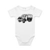 AS Colour - Organic Baby 'Mini-me' Onesie Romper Thumbnail