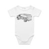 AS Colour - Organic Baby 'Mini-me' Onesie Romper Thumbnail