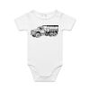 AS Colour - Organic Baby 'Mini-me' Onesie Romper Thumbnail