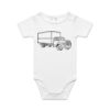 AS Colour - Organic Baby 'Mini-me' Onesie Romper Thumbnail