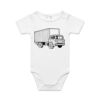 AS Colour - Organic Baby 'Mini-me' Onesie Romper Thumbnail