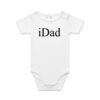 AS Colour - Organic Baby 'Mini-me' Onesie Romper Thumbnail