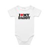 AS Colour - Organic Baby 'Mini-me' Onesie Romper Thumbnail