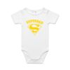 AS Colour - Organic Baby 'Mini-me' Onesie Romper Thumbnail
