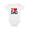 AS Colour - Organic Baby 'Mini-me' Onesie Romper Thumbnail