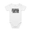 AS Colour - Organic Baby 'Mini-me' Onesie Romper Thumbnail