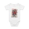 AS Colour - Organic Baby 'Mini-me' Onesie Romper Thumbnail