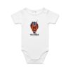 AS Colour - Organic Baby 'Mini-me' Onesie Romper Thumbnail