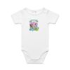 AS Colour - Organic Baby 'Mini-me' Onesie Romper Thumbnail