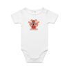 AS Colour - Organic Baby 'Mini-me' Onesie Romper Thumbnail