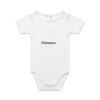 AS Colour - Organic Baby 'Mini-me' Onesie Romper Thumbnail