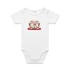 AS Colour - Organic Baby 'Mini-me' Onesie Romper Thumbnail