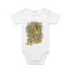 AS Colour - Organic Baby 'Mini-me' Onesie Romper Thumbnail