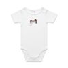 AS Colour - Organic Baby 'Mini-me' Onesie Romper Thumbnail