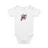 AS Colour - Organic Baby 'Mini-me' Onesie Romper Thumbnail