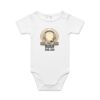 AS Colour - Organic Baby 'Mini-me' Onesie Romper Thumbnail