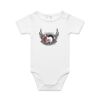 AS Colour - Organic Baby 'Mini-me' Onesie Romper Thumbnail