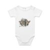 AS Colour - Organic Baby 'Mini-me' Onesie Romper Thumbnail