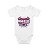 AS Colour - Organic Baby 'Mini-me' Onesie Romper Thumbnail