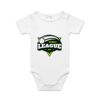 AS Colour - Organic Baby 'Mini-me' Onesie Romper Thumbnail