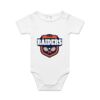 AS Colour - Organic Baby 'Mini-me' Onesie Romper Thumbnail